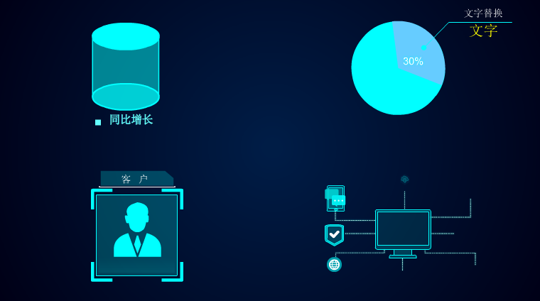 30 Hiệu Ứng Hệ Thống, HUD, Màn Hình Công Nghệ Cao