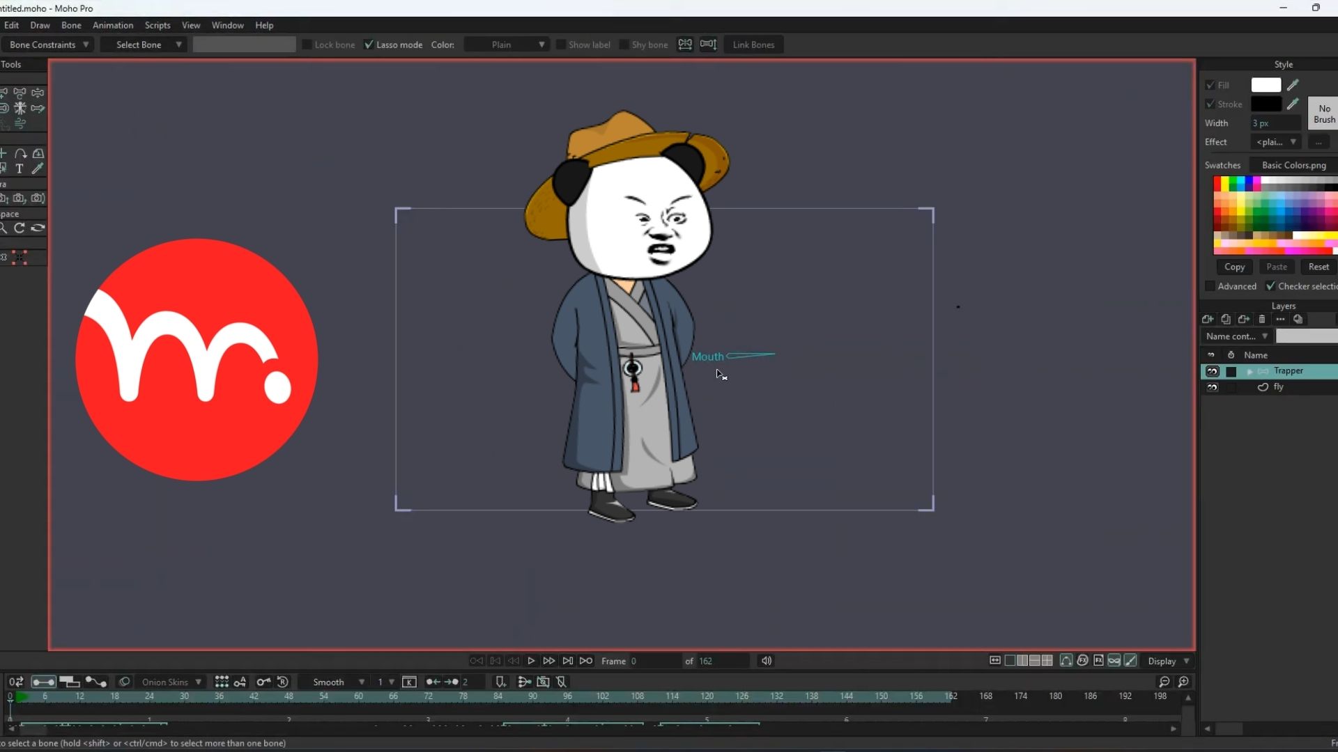 Ảnh 3 - Phần Mềm Moho Animation Pro 14(Moho Pro 14) Để Sản Xuất Hoạt Hình Điêu Khắc Cát