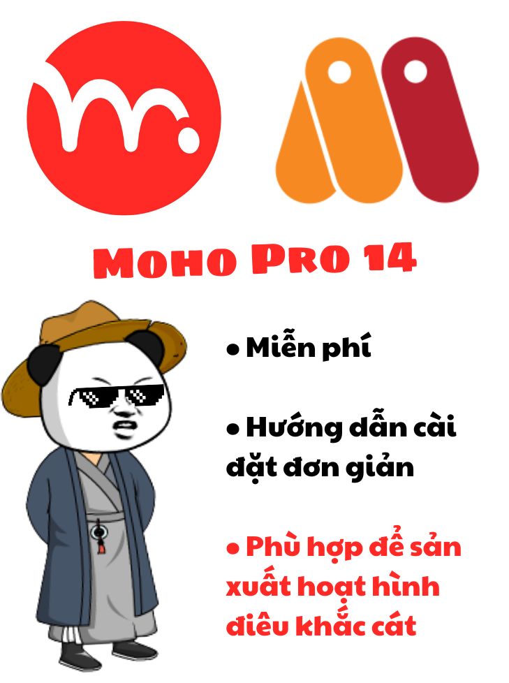 Phần Mềm Moho Animation Pro 14(Moho Pro 14) Để Sản Xuất Hoạt Hình Điêu Khắc Cát